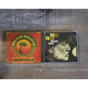 Willie Nelson Countryman & Super Hits CDs